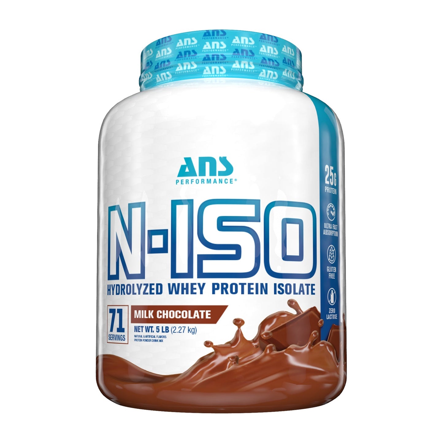 N-ISO HYDRO WHEY ISOLATE 5lb - Misc image 1