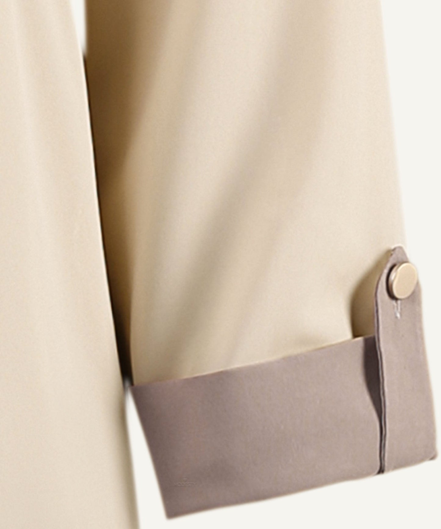 Naples Yellow Contrast Roll Sleeve Matching Set - Apparel image 4