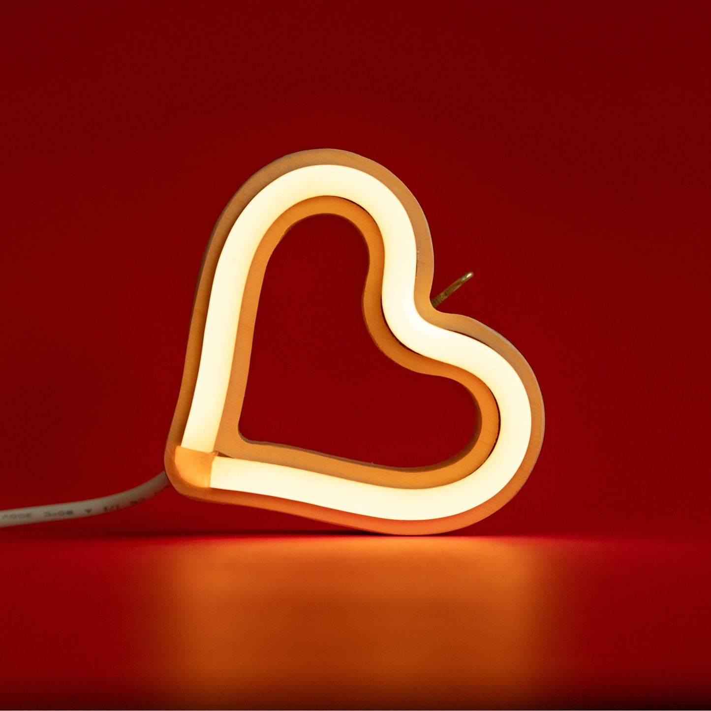 Ornament Neon Heart - Warm White - Gadgets image 3