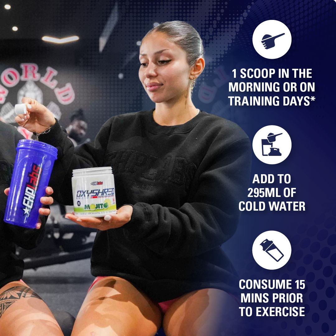 OxyShred | Non-Stim - Athletic image 2