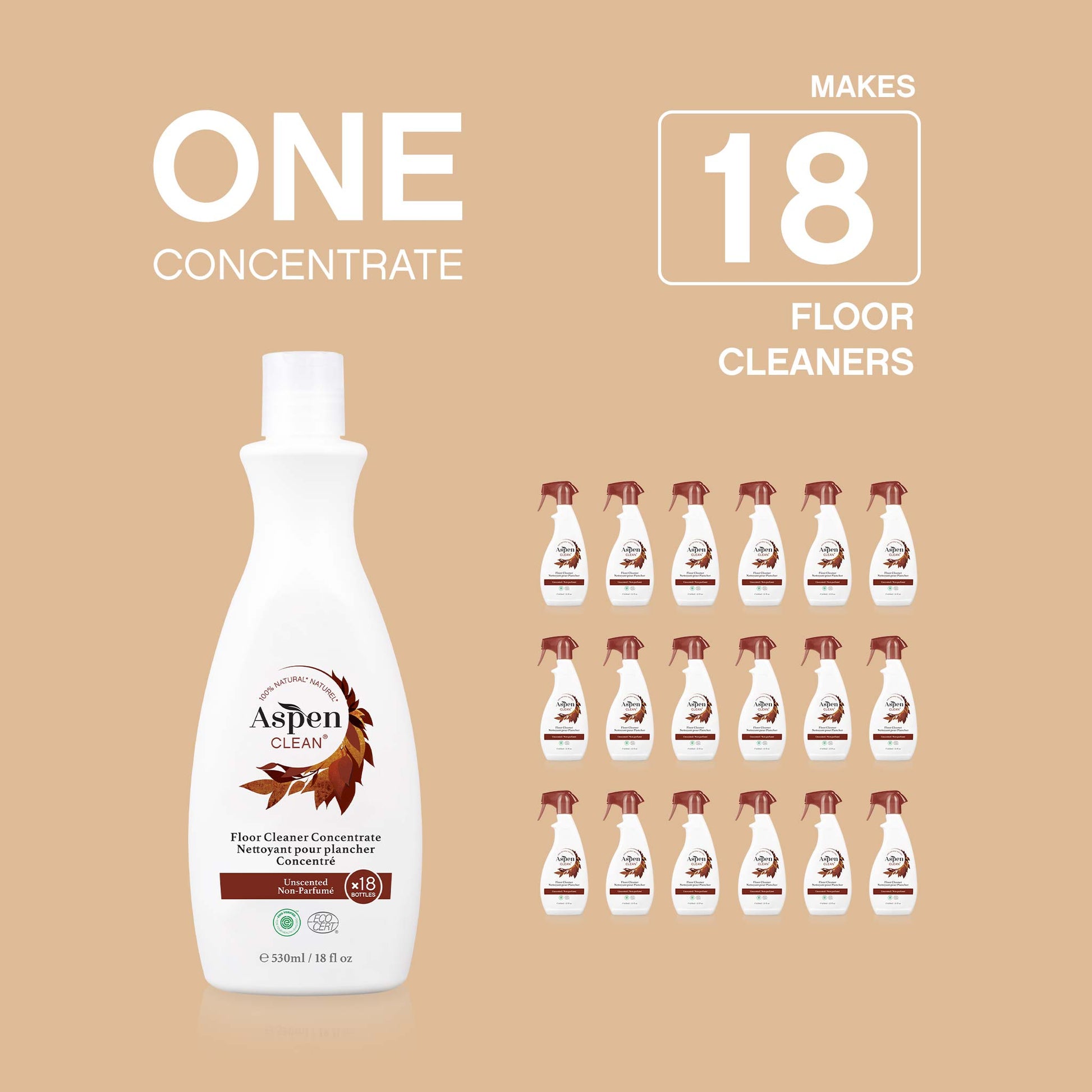 AspenClean Concentrated Floor Cleaning Kit - Misc image 3