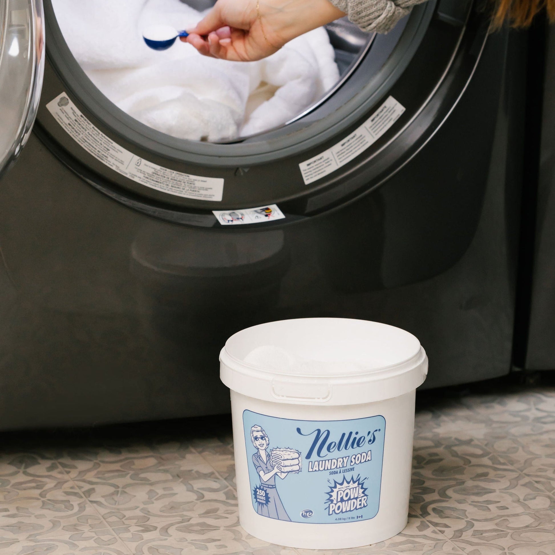 Laundry Soda with POW Powder - Misc image 5