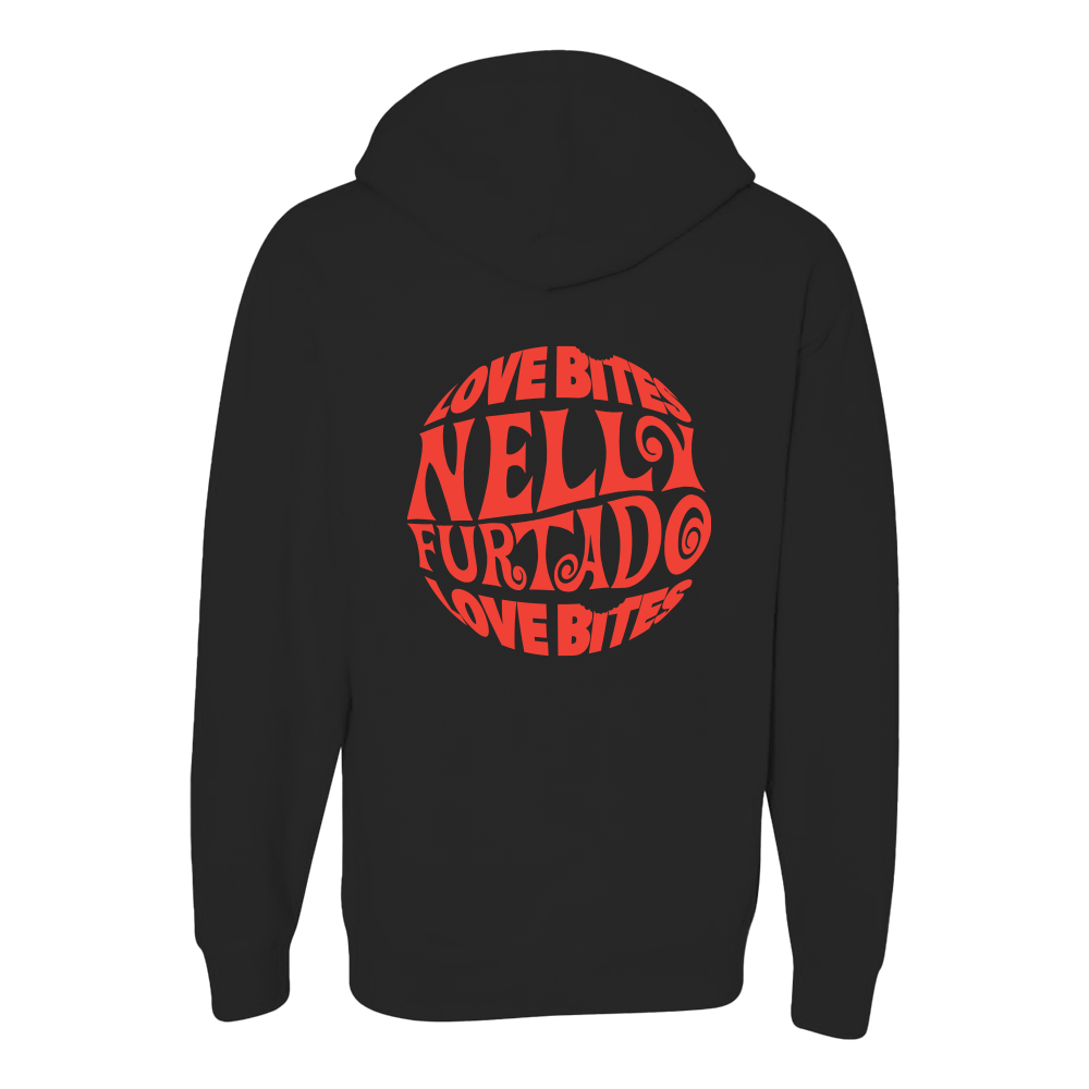 Love Bites Black Hoodie - Misc image 1