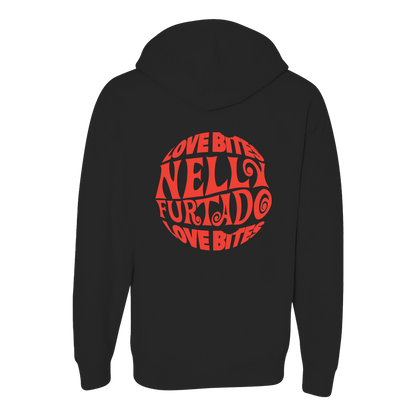 Love Bites Black Hoodie - Misc image 1