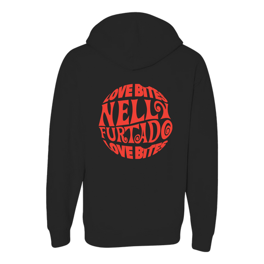 Love Bites Black Hoodie - Misc image 1