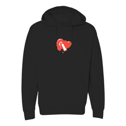 Love Bites Black Hoodie - Misc image 2