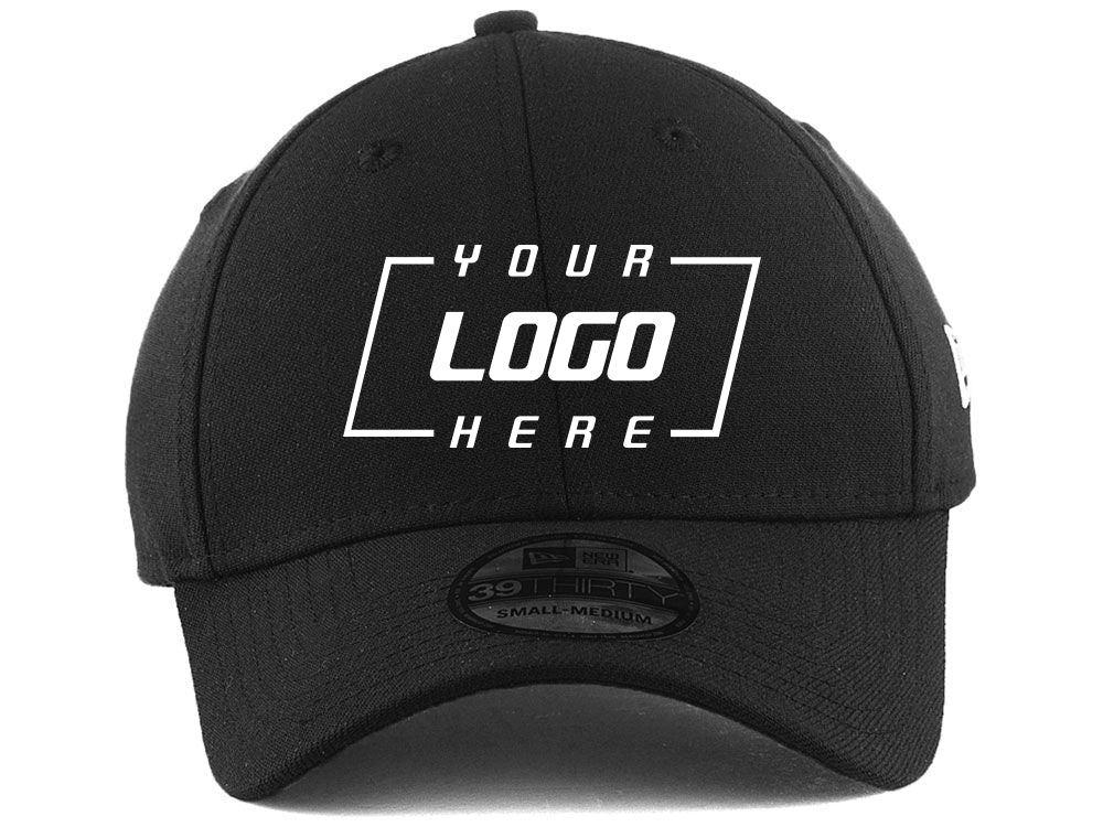 New Era Custom 39THIRTY - Black - Accessories image 2