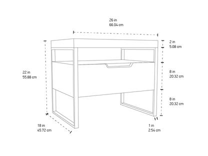 Vänt Nightstand - Specifications
