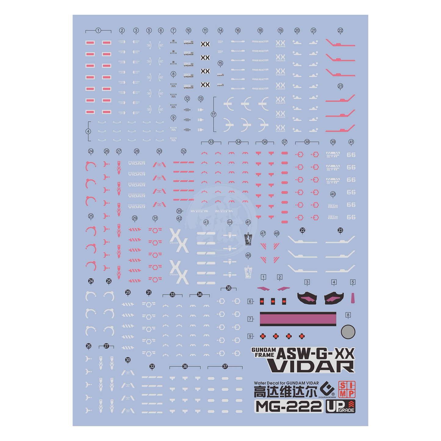 MG Iron-Blooded Orphans Bundle - Jewelry image 3