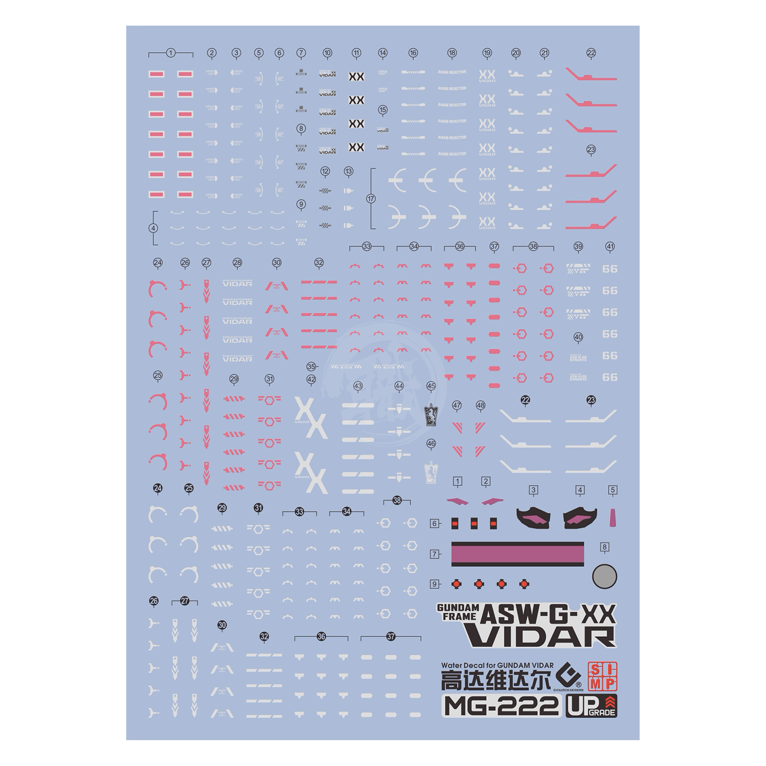MG Iron-Blooded Orphans Bundle - Jewelry image 3