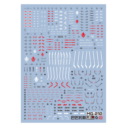 MG Iron-Blooded Orphans Bundle - Jewelry image 5