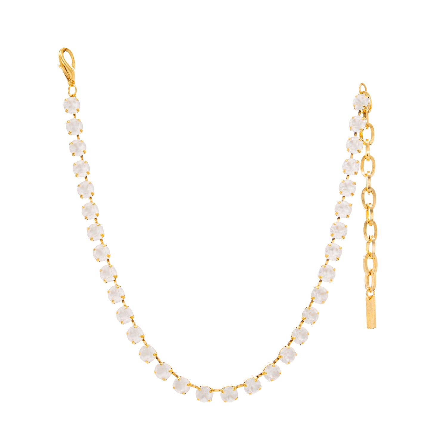 Oakland Necklace in White Matt - Misc image 1