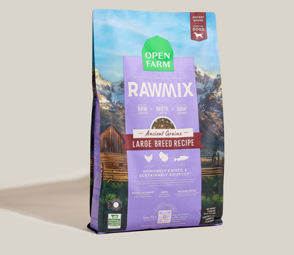 RawMix Large Breed Ancient Grains Dog Kibble - Misc image 2