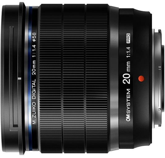 OM System Olympus M.Zuiko 20mm F1.4 PRO lens - Furniture image 1