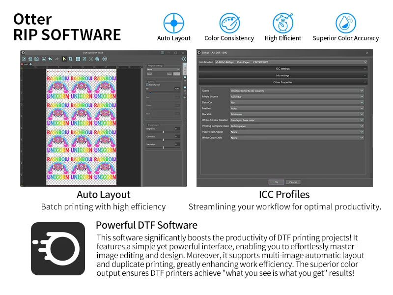 OtterPro DTF 24" All-in-One System - Misc image 6