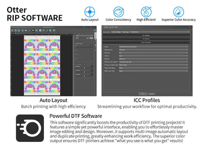 OtterPro DTF 24" All-in-One System - Misc image 6