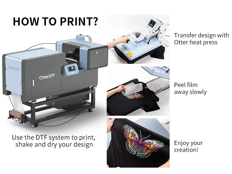 OtterPro DTF 24" All-in-One System - Misc image 4