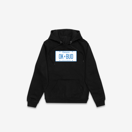 Ok Bud License Plate Hoodie - Furniture image 1