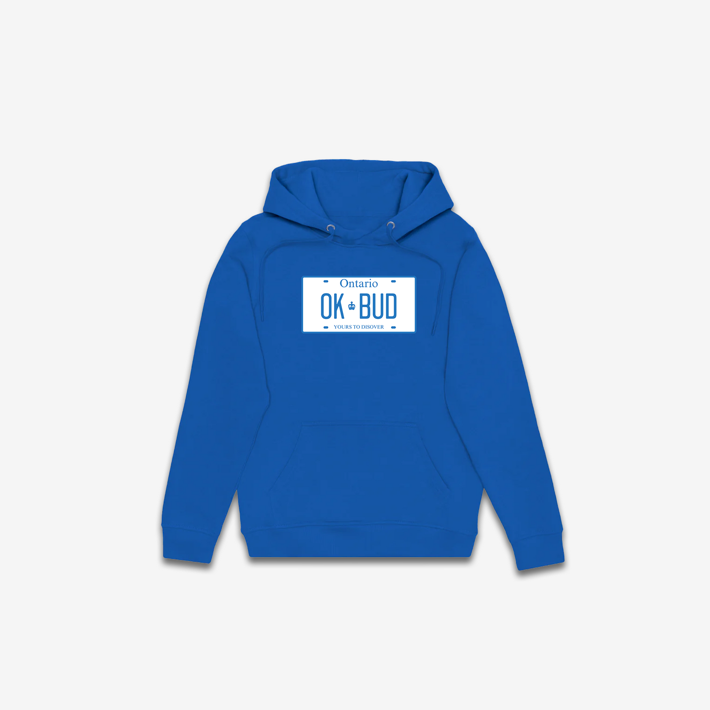 Ok Bud License Plate Hoodie - Furniture image 4