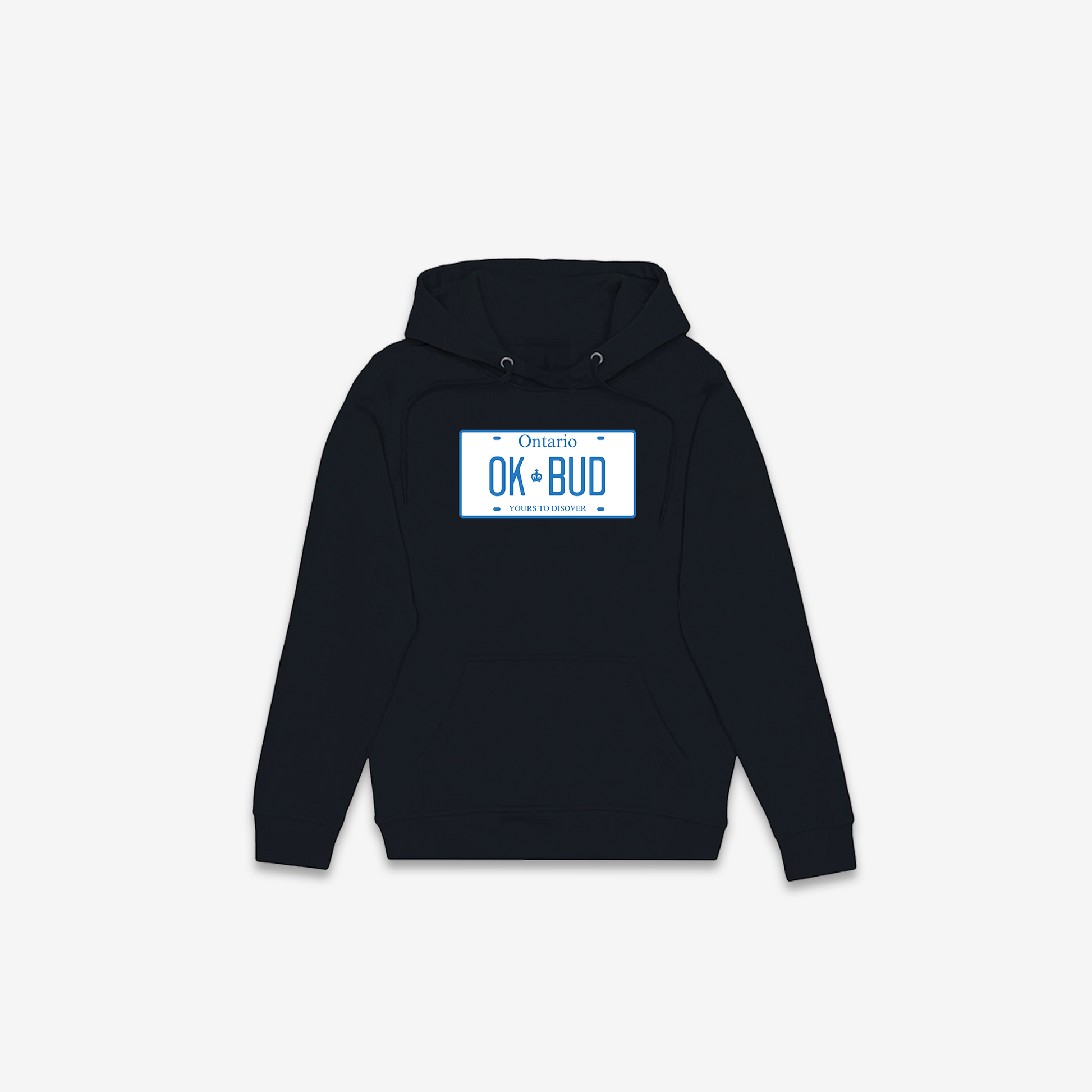 Ok Bud License Plate Hoodie - Furniture image 3