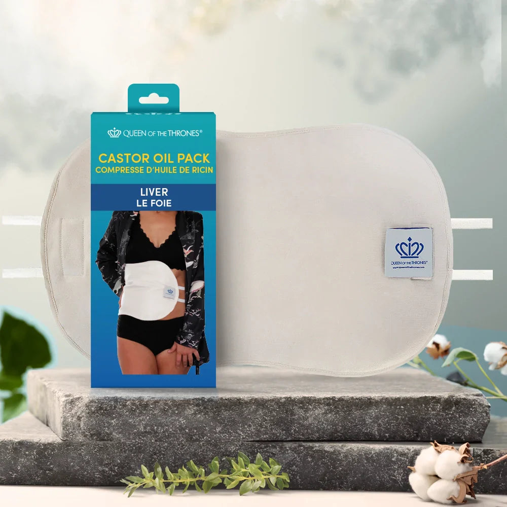 Castor Oil pack for Liver (Start Ritual CA) - Misc image 2
