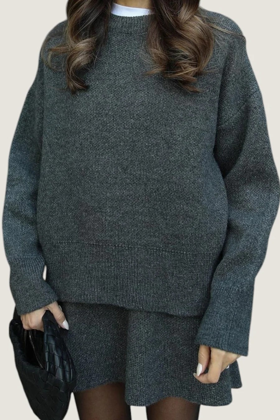 Cerise™ | Ensemble d'Hiver (Pull et Jupe Assortie) - Furniture image 4