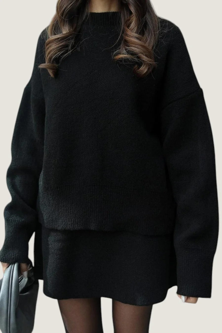 Cerise™ | Ensemble d'Hiver (Pull et Jupe Assortie) - Furniture image 3