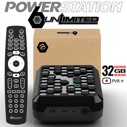 BuzzTV PowerStation 6 UnLimited - Gadgets image 1