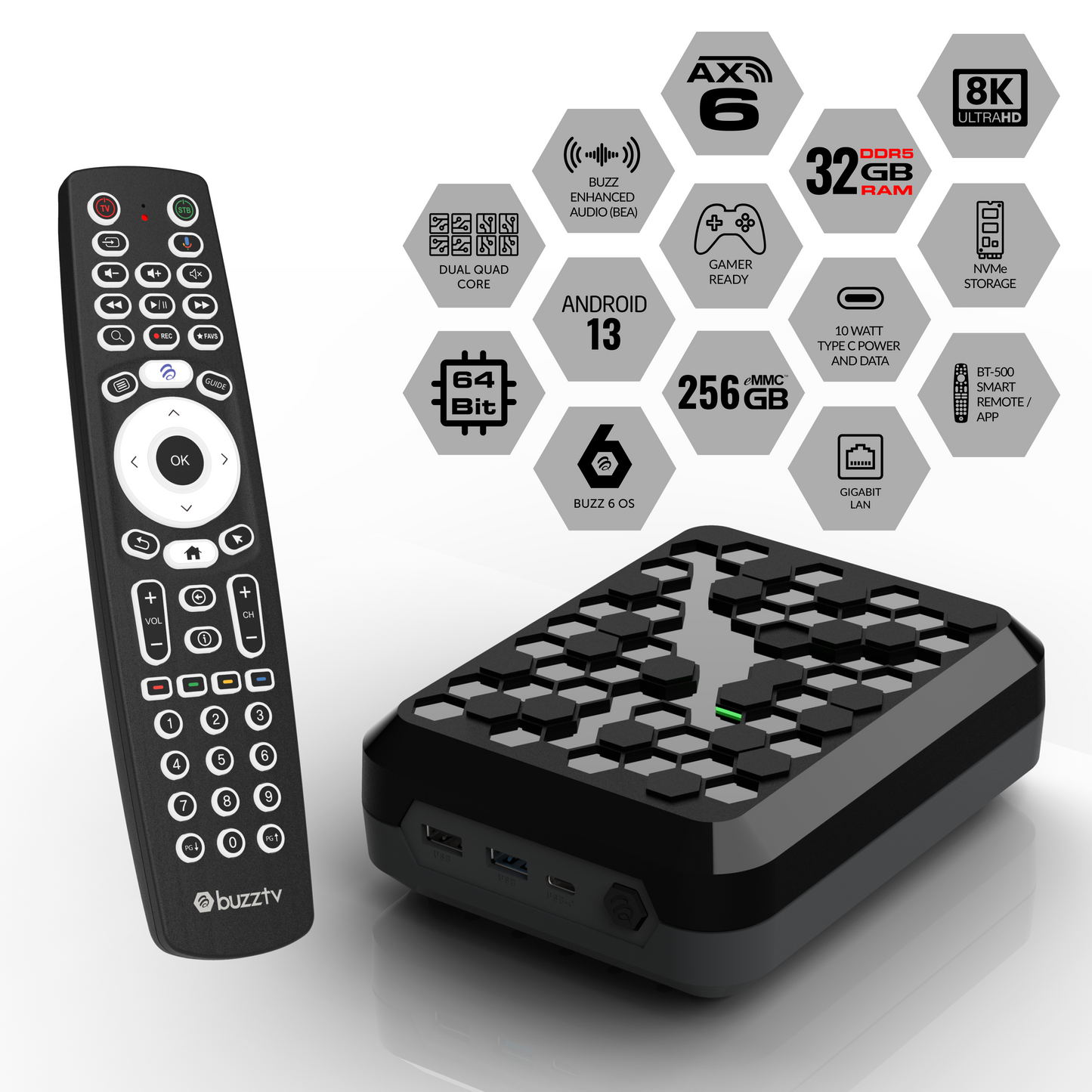 BuzzTV PowerStation 6 UnLimited - Gadgets image 2