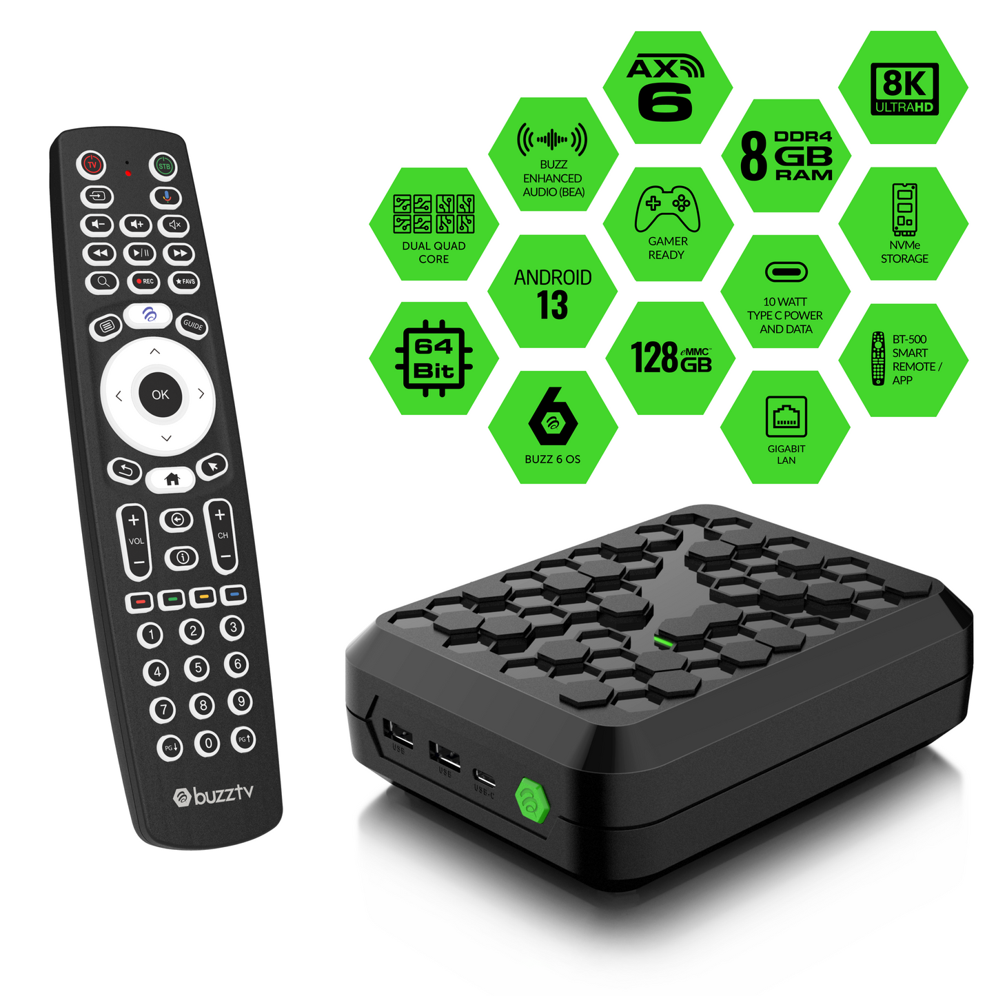BuzzTV PowerStation 6 - 8GB RAM - Gadgets image 3
