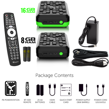 BuzzTV PowerStation 6 - 8GB RAM - Gadgets image 2