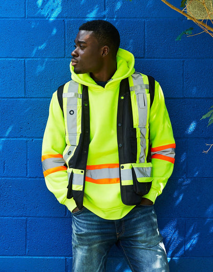 Hi Vis Safety Surveyor's Vest - Apparel image 7