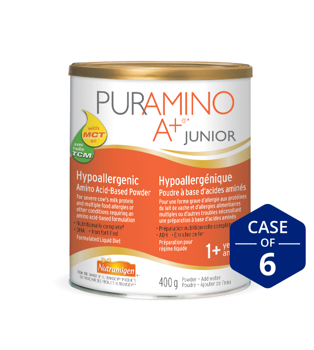 Puramino A+ Jr. Hypoallergenic Infant Formula, Powder, 400g - Misc image 2