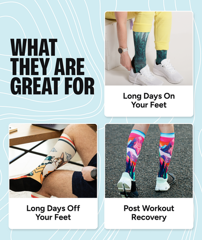 Day 'N Night Knee High Compression Socks - Misc image 3