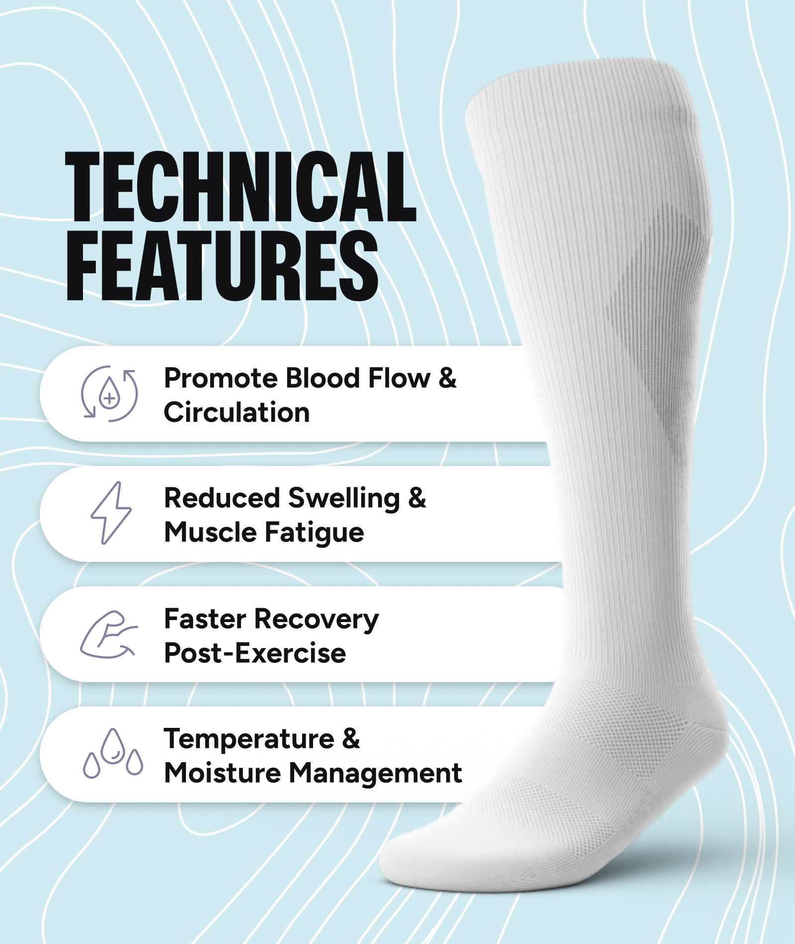 Day 'N Night Knee High Compression Socks - Misc image 5