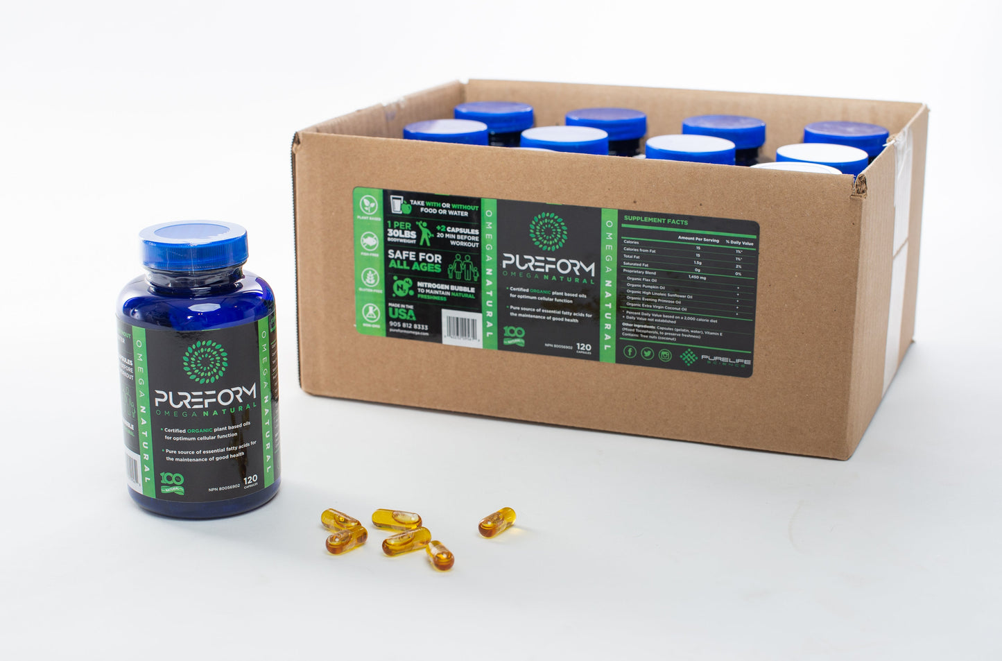 PureForm Omega Natural® - Case Quantity - Accessories image 1