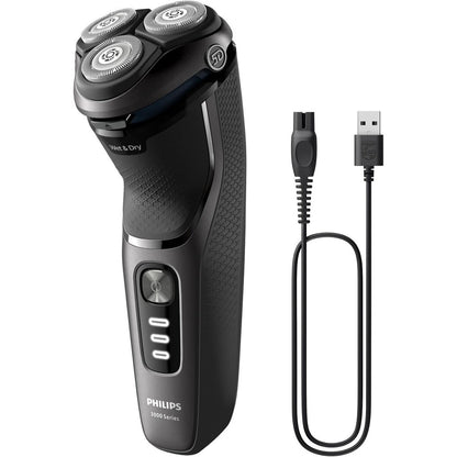 PHILIPS S3343/13 Electric Shaver Series 3300 Wet & Dry - Apparel image 6