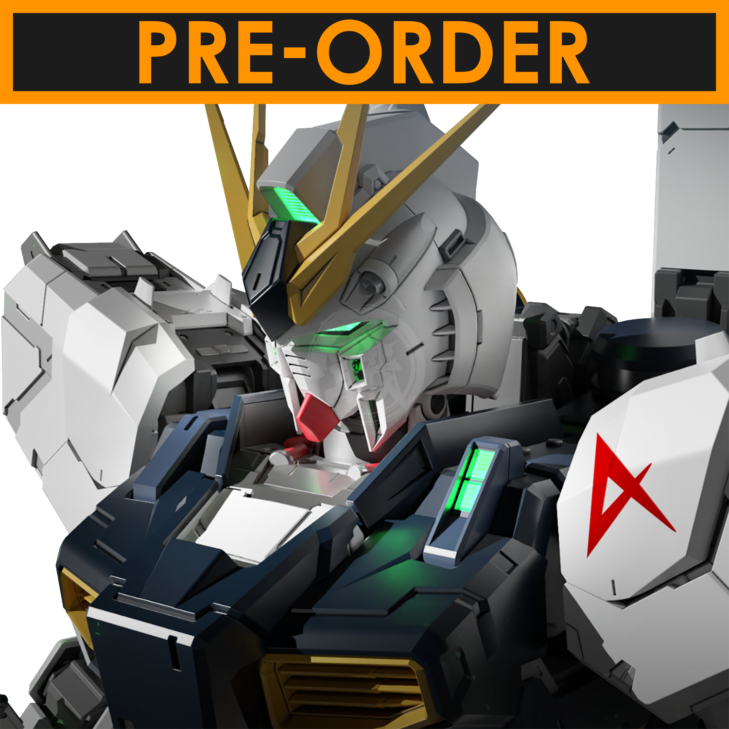 PGU Nu Gundam [Preorder Q1 2026] - Jewelry image 1