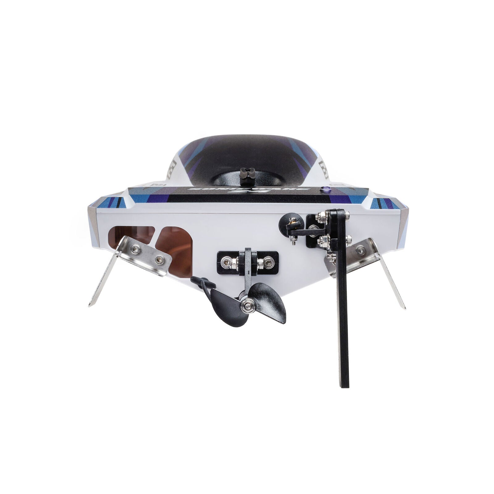 PRB-1992T2 Sonicwake 24" Self-Righting Brushless Deep-V RTR, Blue - Gadgets image 6