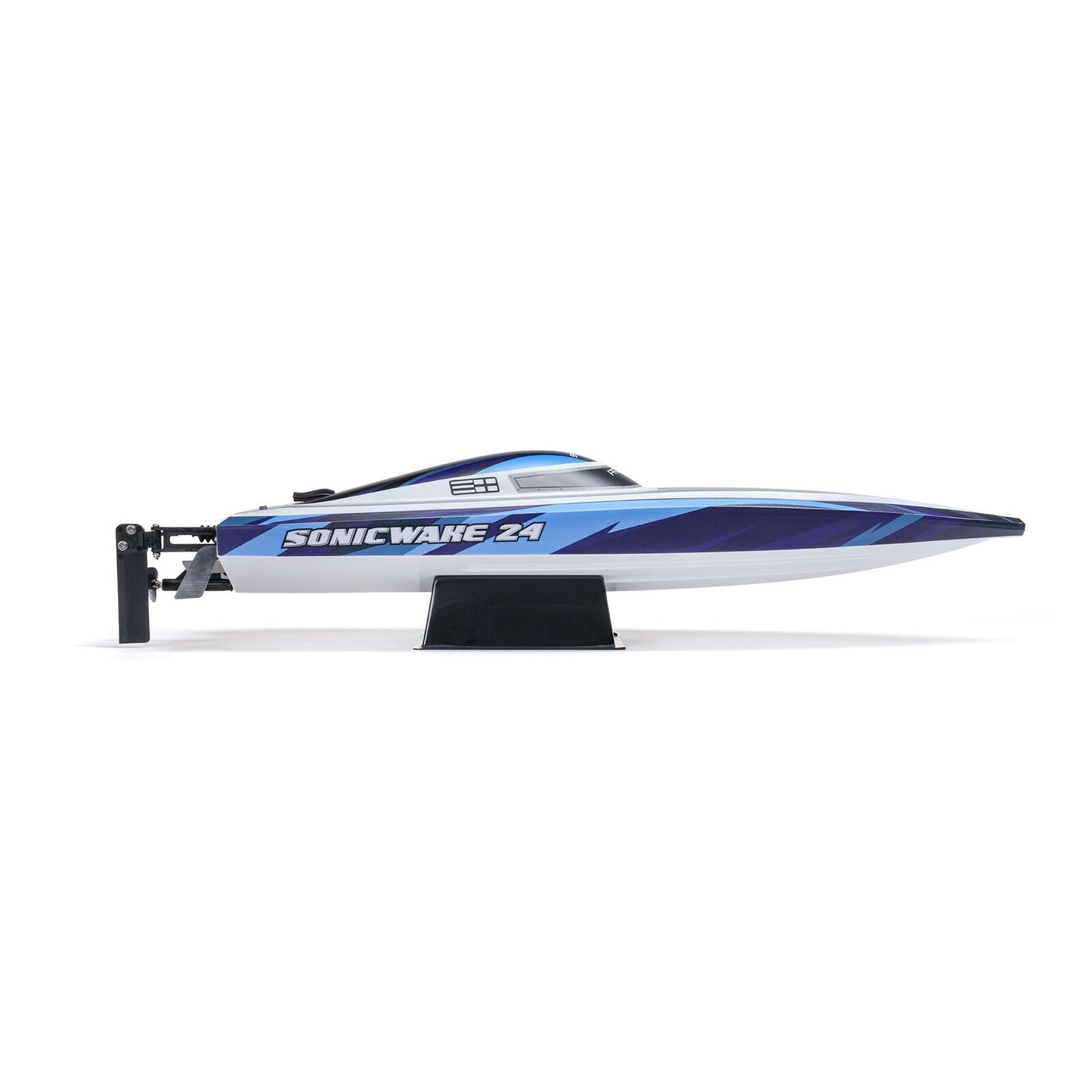 PRB-1992T2 Sonicwake 24" Self-Righting Brushless Deep-V RTR, Blue - Gadgets image 2