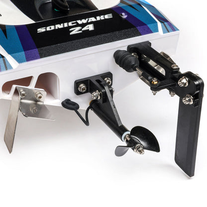 PRB-1992T2 Sonicwake 24" Self-Righting Brushless Deep-V RTR, Blue - Gadgets image 17