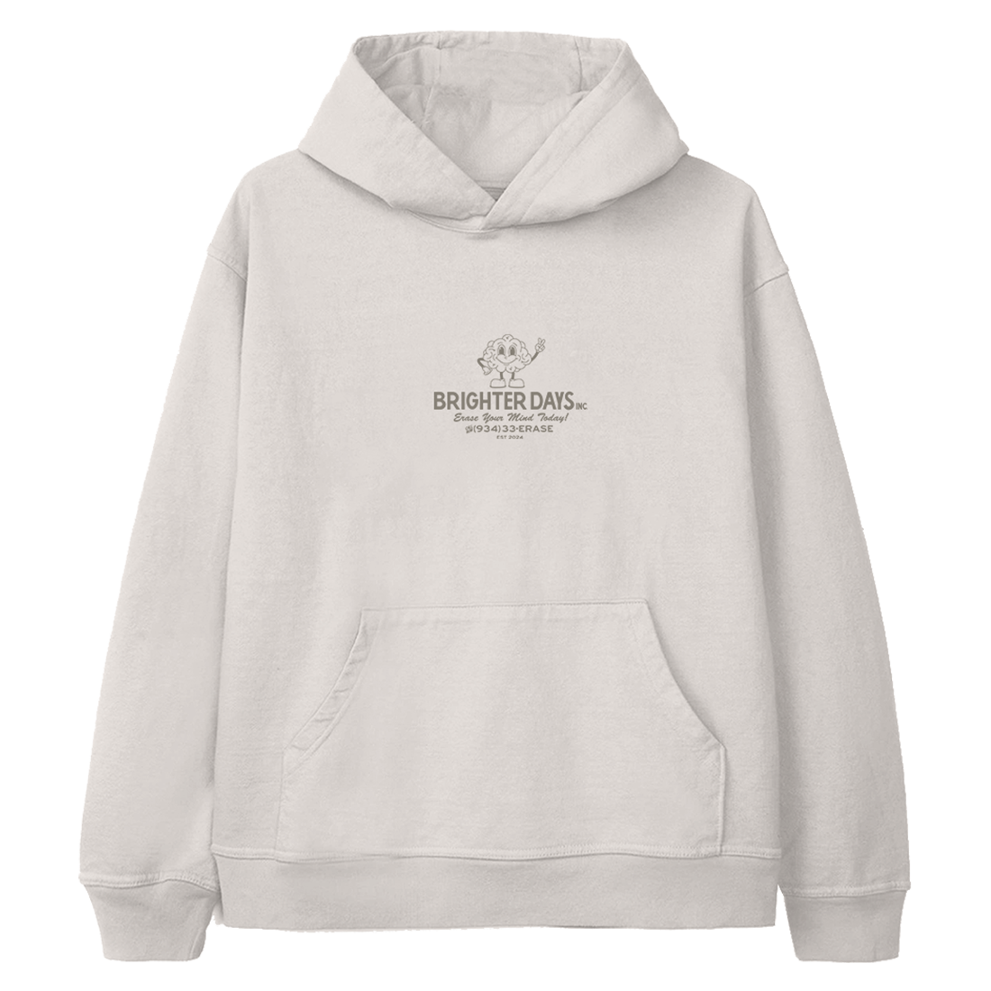 934-33-ERASE Hoodie - Misc image 1