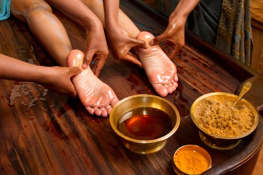 AYURVEDIC FOOT MASSAGE (PADA ABHYANGA) - Kitchen & Dining image 1