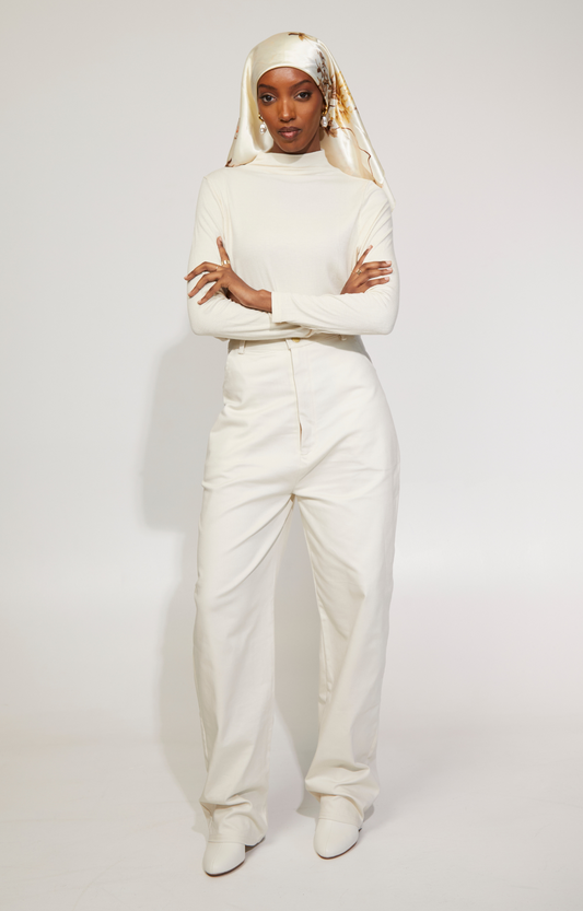 Ultra High-Waisted Baggy Jeans - Accessories image 1