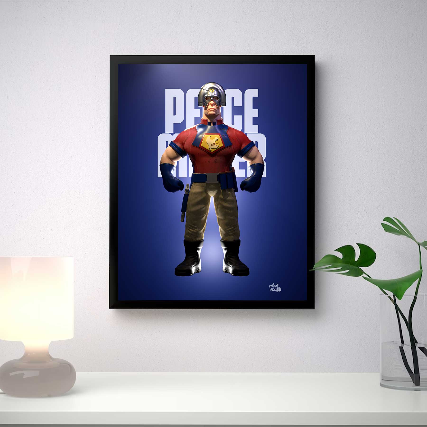 Peacemaker Art Print - Kitchen & Dining image 1