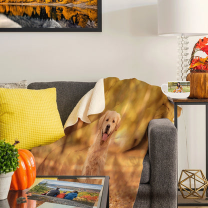 Personalized Sherpa Blanket - Bedding image 2