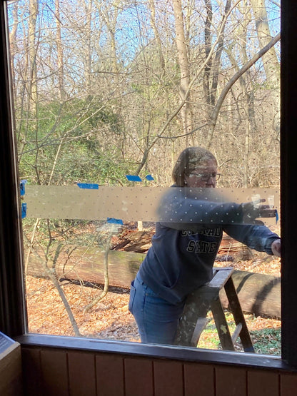 Feather Friendly Pro DIY, 6" x 150ft Melody Pattern - Kitchen & Dining image 9