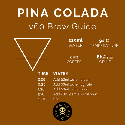 PINA COLADA: Colombia Co-Ferment Washed - Kitchen & Dining image 3