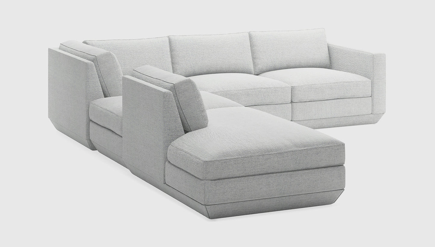 Podium Modular 5PC Seating Group - Furniture image 3