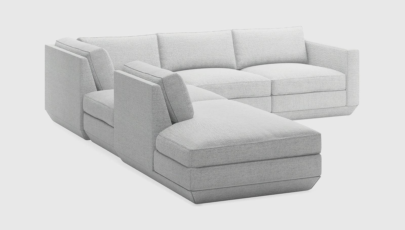 Podium Modular 5PC Seating Group - Furniture image 3